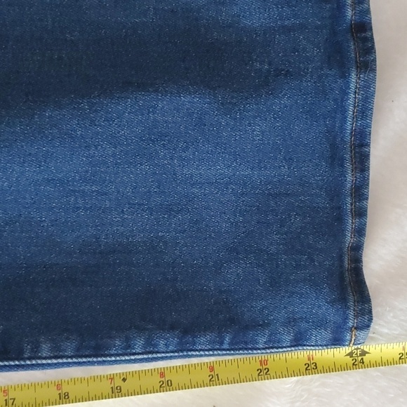 Good American Good Classic Jeans GPST731T 31W Cropped - Picture 3 of 10